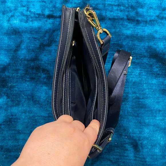 Michael Kors Navy Crossbody Bag - Picture 6 of 9